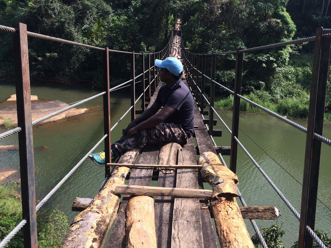 Kothmale Hanging Bridge-中央省必去景点