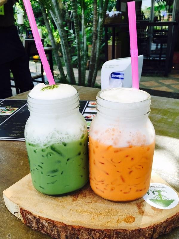 San Phak Wan餐馆和美食-Coffee de Candle