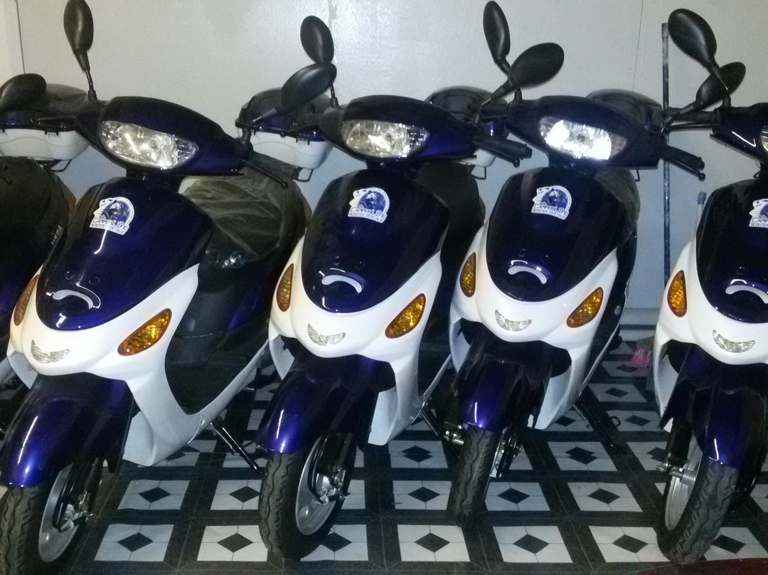 CampusLife Scooter Rentals-Portsmouth必去景点