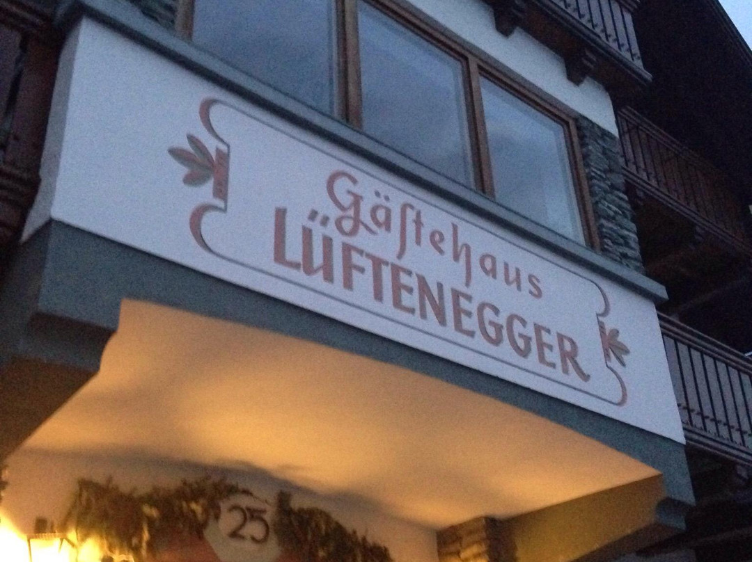 Appartements Lüftenegger