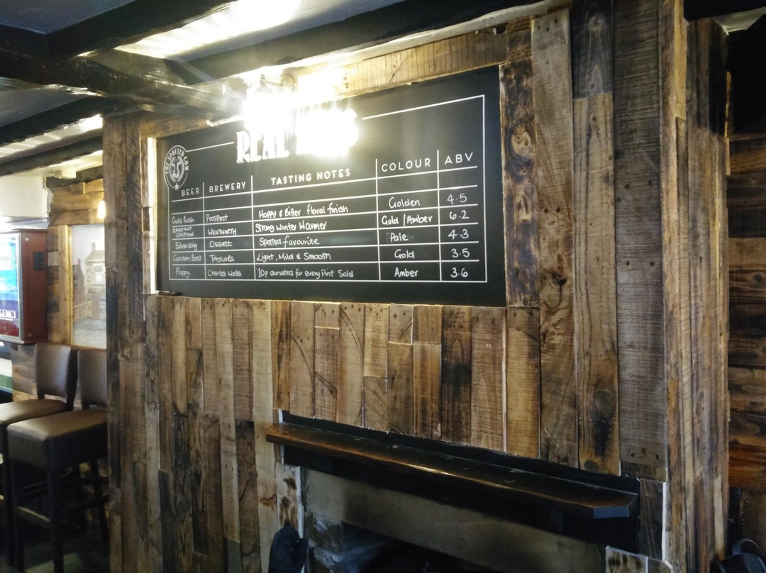 Spotted Cow Drighlington景点图片