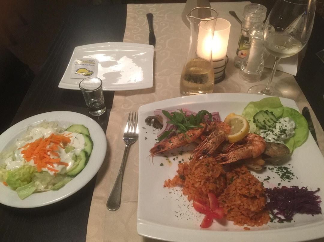 Gescher餐馆和美食-Korfu