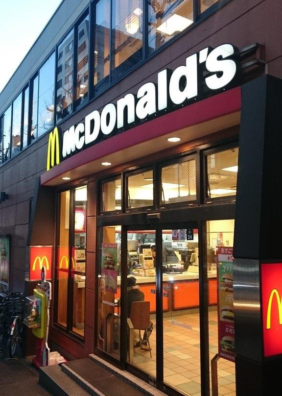 マクドナルド 白山駅前店
