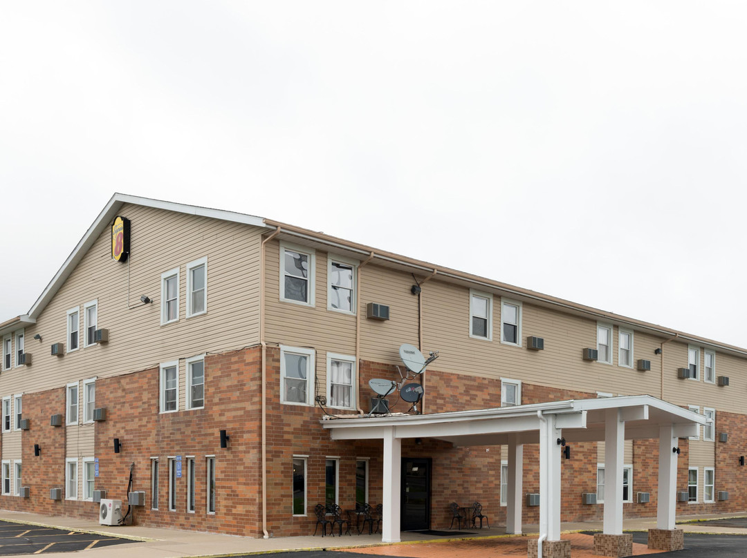 利奇菲尔德速8酒店