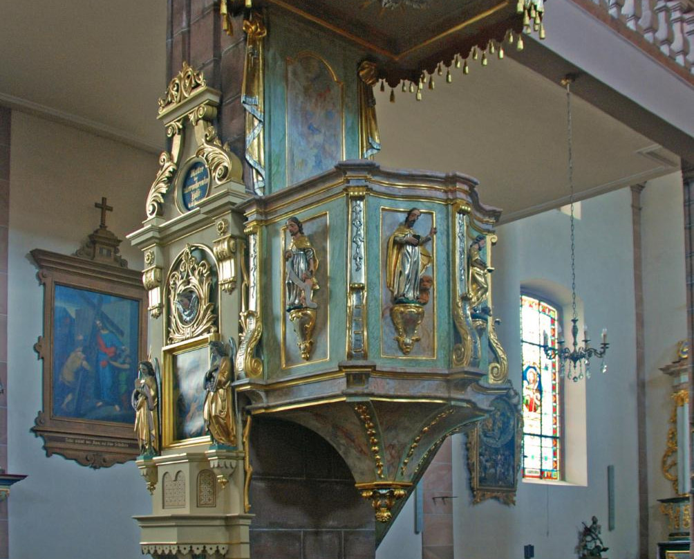 Église Saint-Georges de Châtenois景点图片