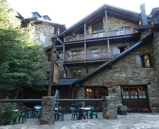 Hotel El Xalet-浴室