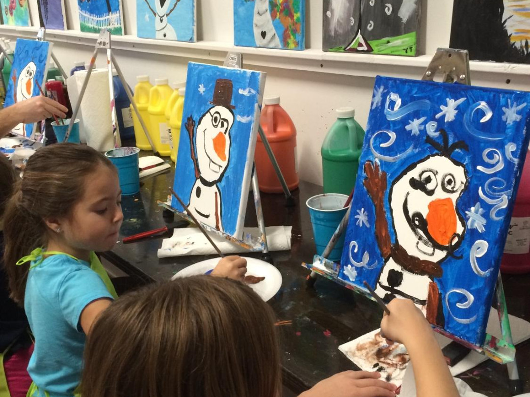 Sip & Dipity Paint Bar-斯普林菲尔德必去景点