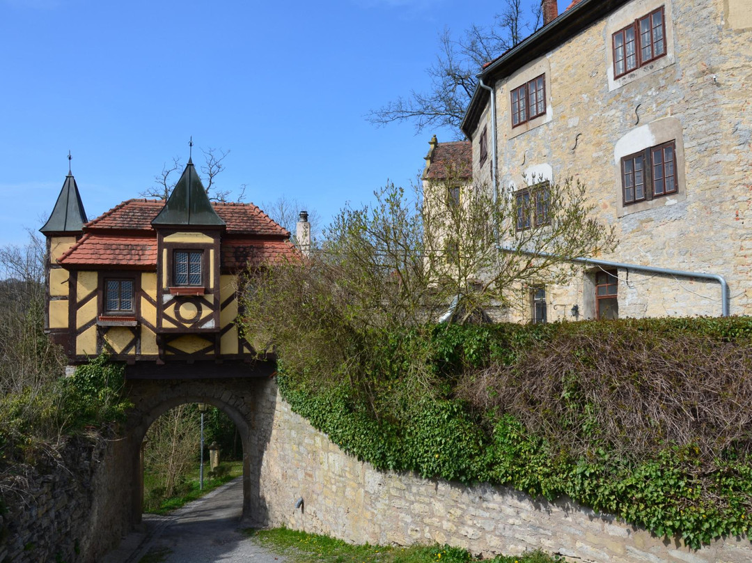 Burg Krautheim景点图片