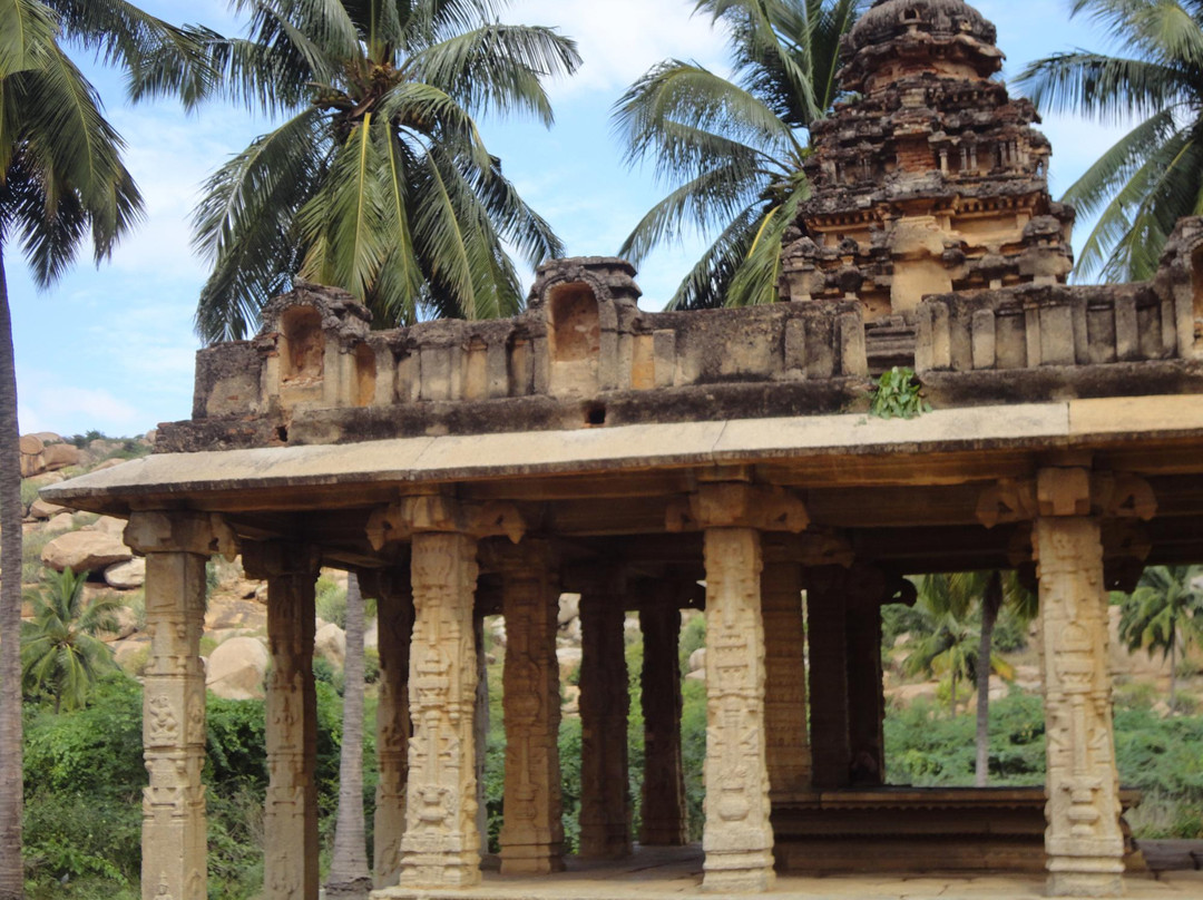 Gejjala Mantapa-亨比必去景点