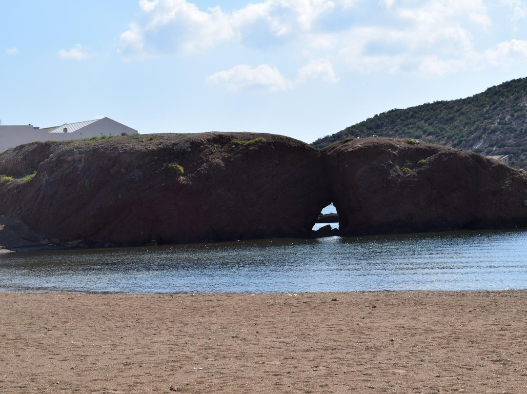 Playa de la Ermita-穆尔西亚马萨龙港必去景点
