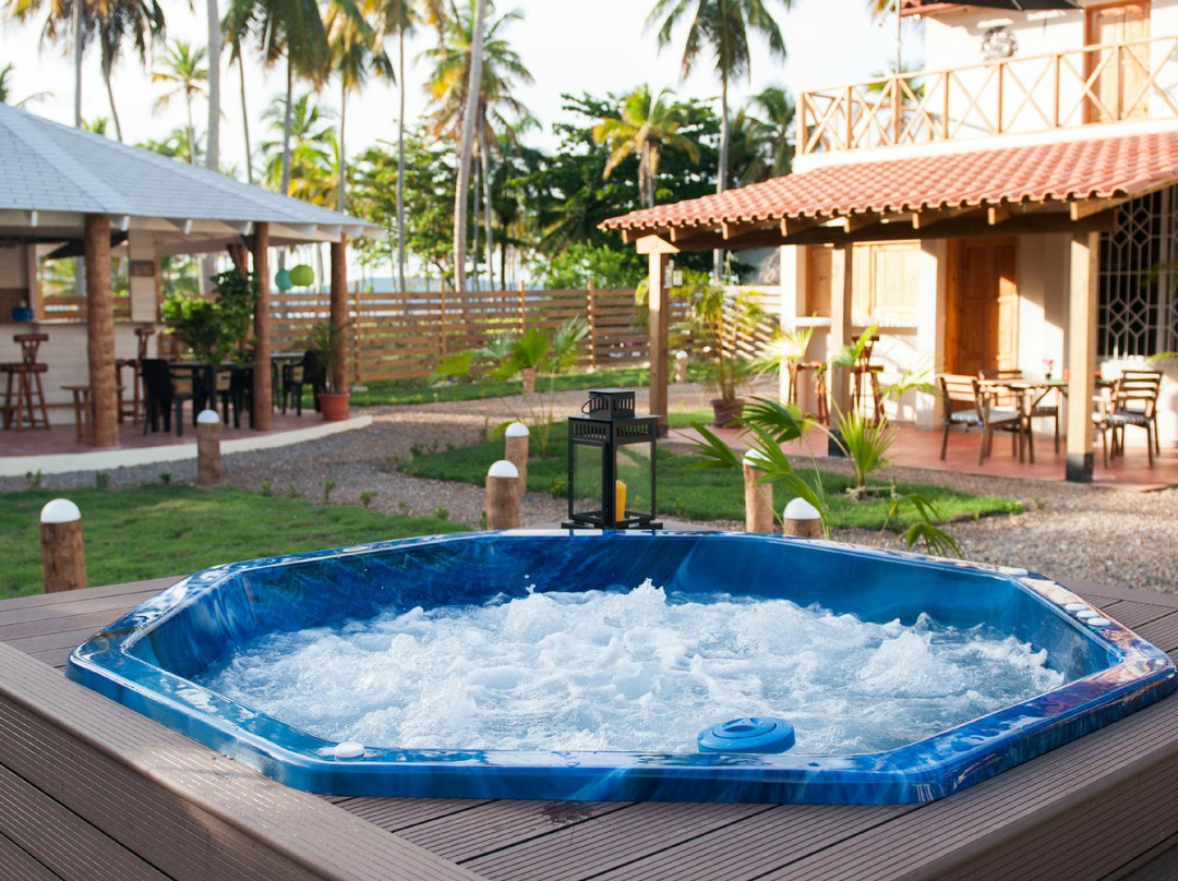 Las Galeras酒店住宿-21 Palms B&B