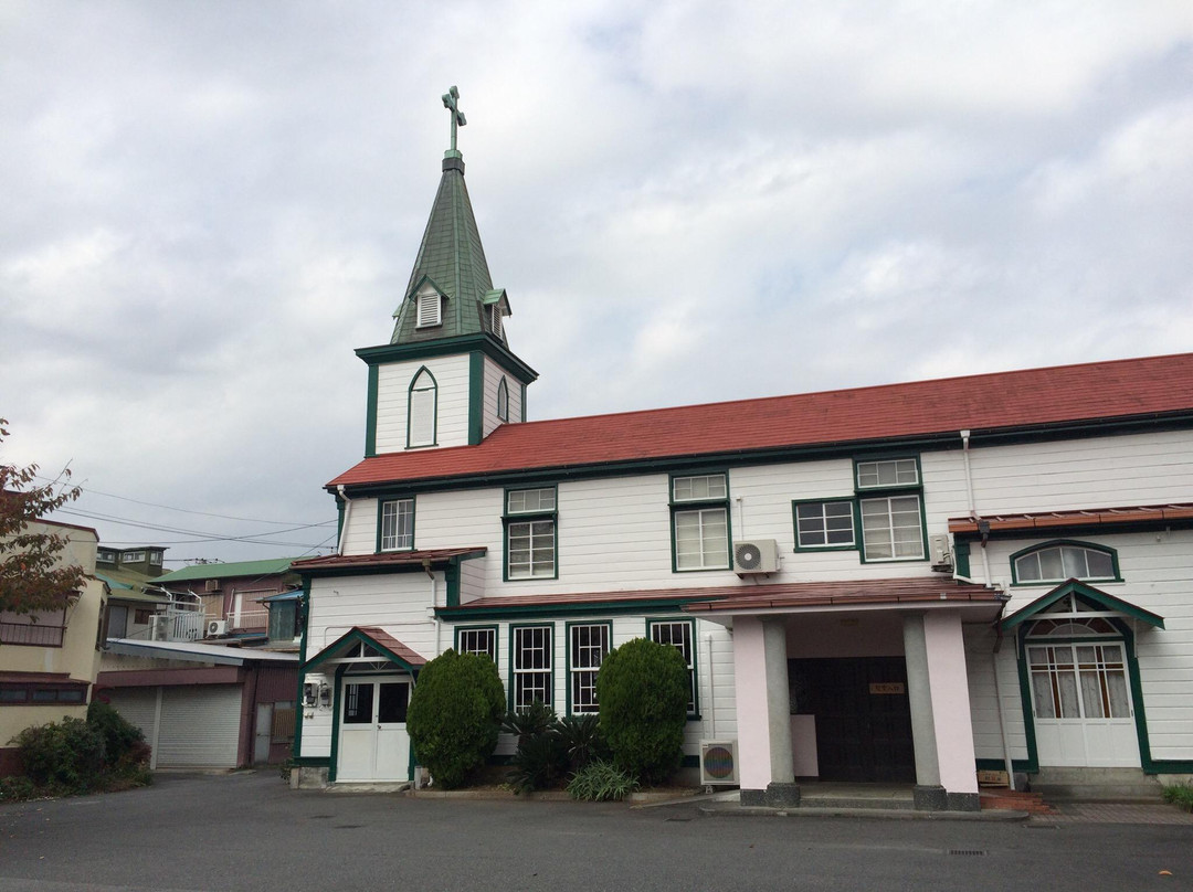 Odawara Catholic Church-小田原市必去景点