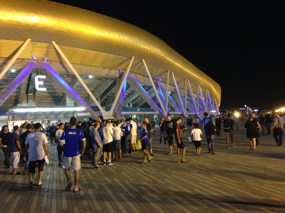 Sammy Ofer Stadium-Haifa必去景点