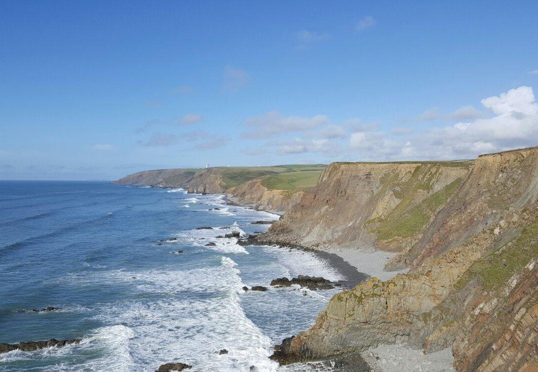 Maer Cliff, Bude - South West Coast Path walk景点图片