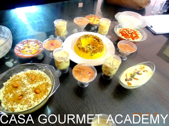 Casa Gourmet Academy - North Indian Cooking Classes