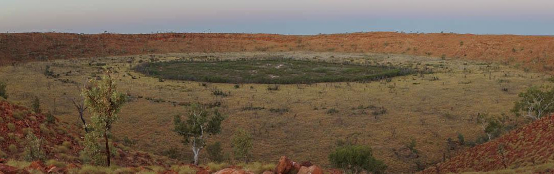 Wolfe Creek Crater National Park景点图片