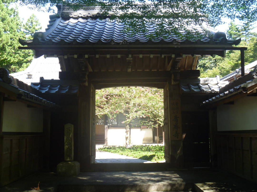 Seigan-ji Temple-米原市必去景点