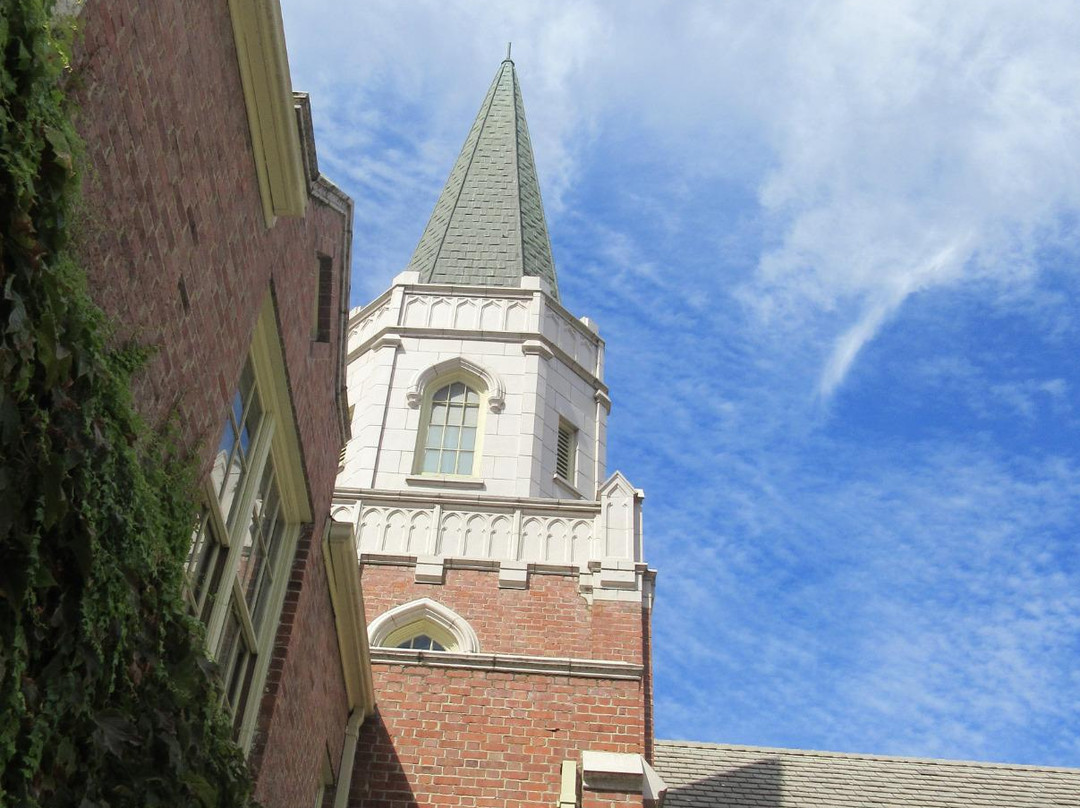 University of the Pacific-斯托克顿必去景点