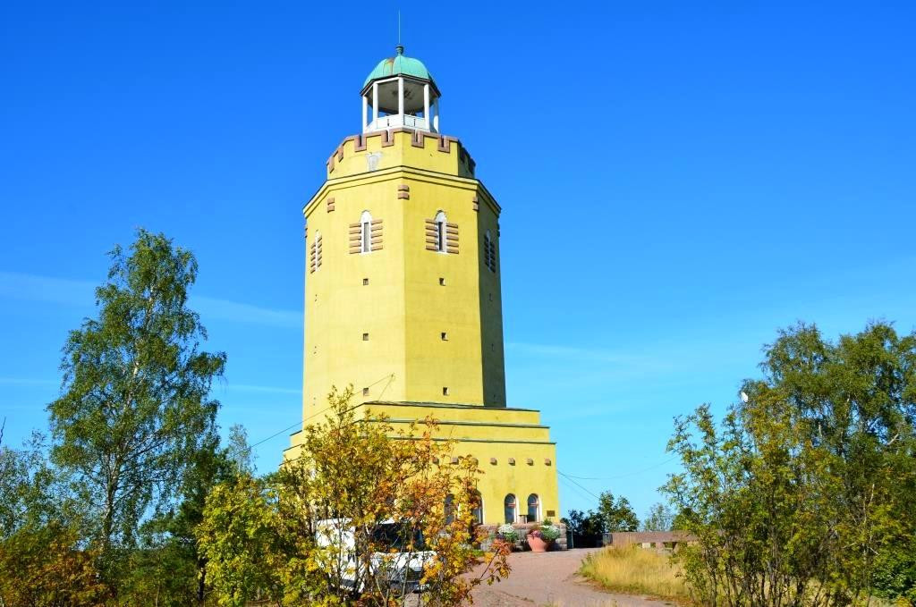 Haukkavuori Lookout Tower景点图片