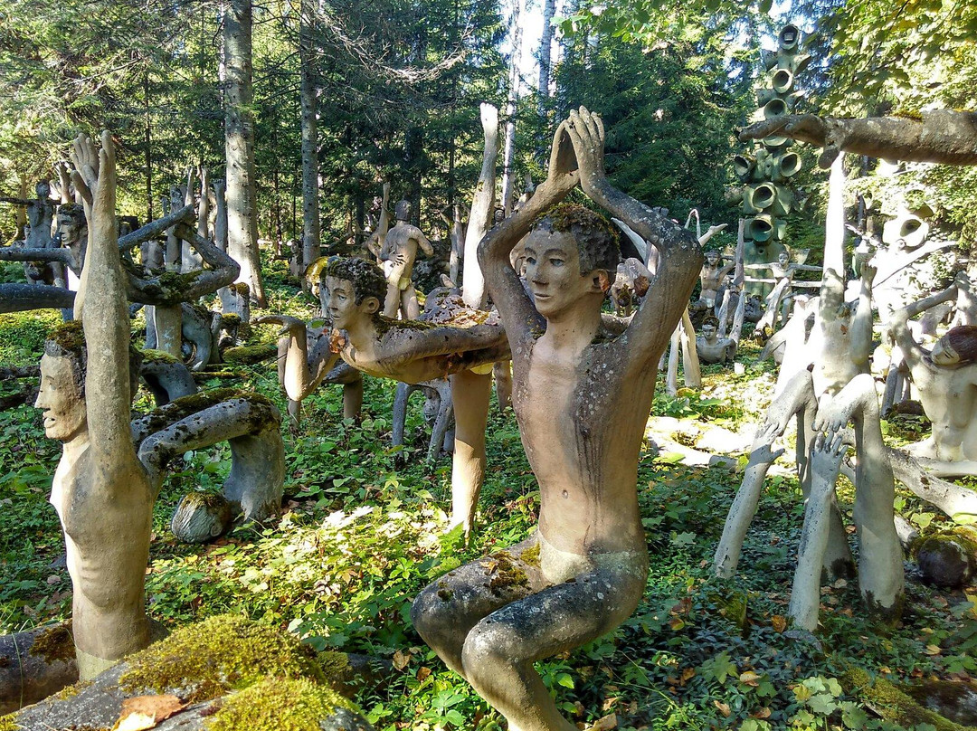 The Parikkala Sculpture Park景点图片