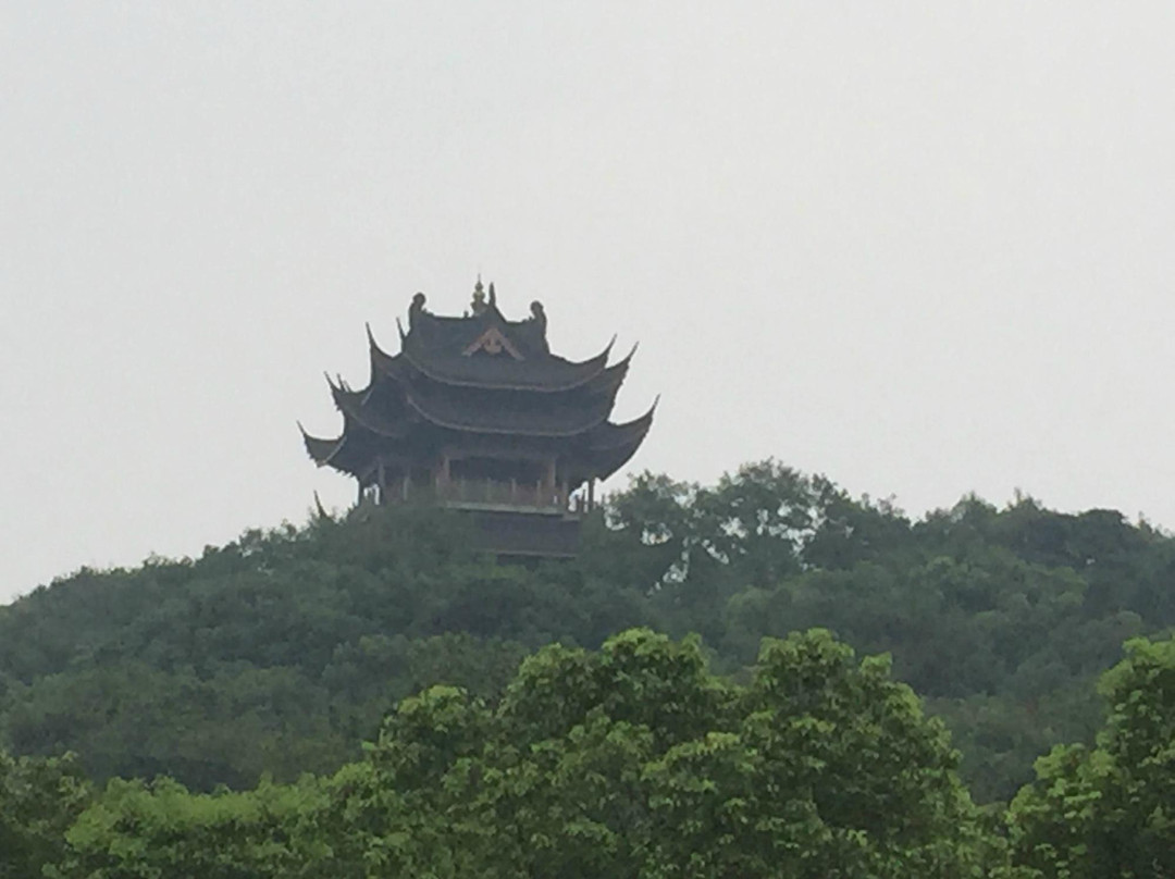海宁西山公园景点图片