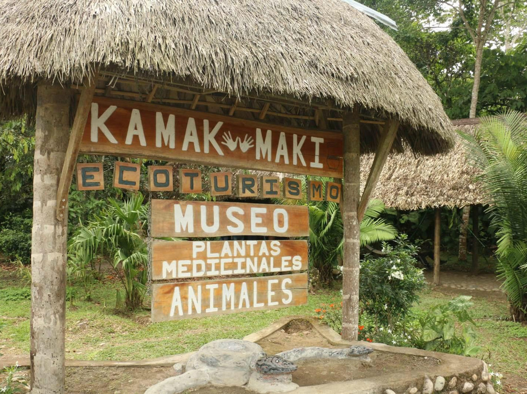 Centro Ecoturismo Comunitario Kamak Maki景点图片