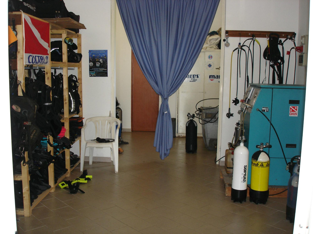 Lipari Diving Center-利帕里必去景点