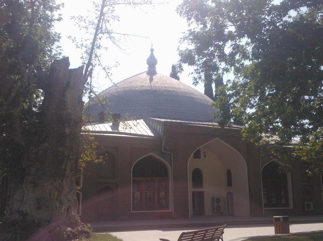 Shah Abbas Mosque-占贾必去景点