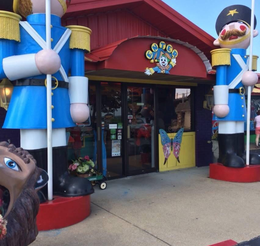 World's Largest Toy Museum-布兰森必去景点