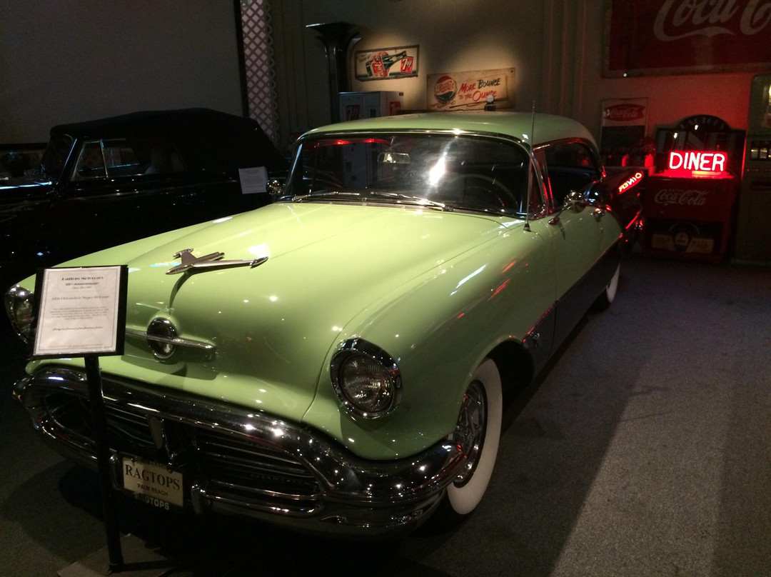 Ragtops Automobile Museum-莱克沃思必去景点