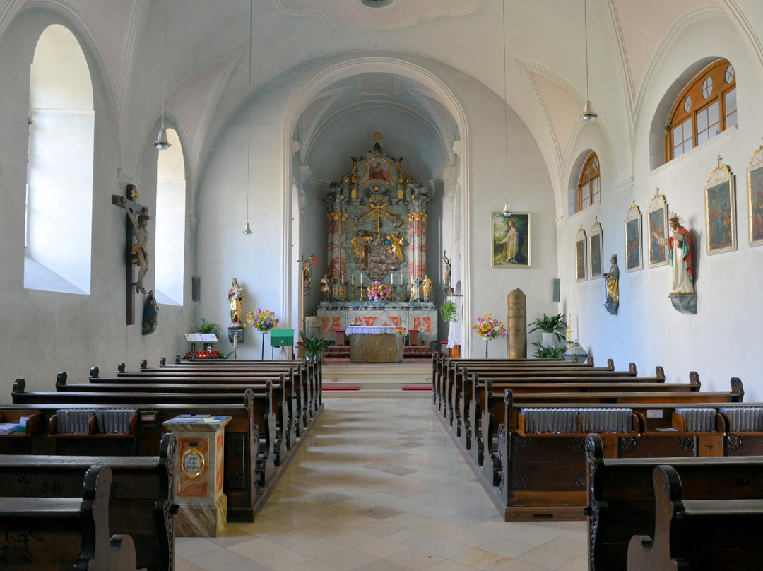Kirche Strahlfeld-Roding必去景点
