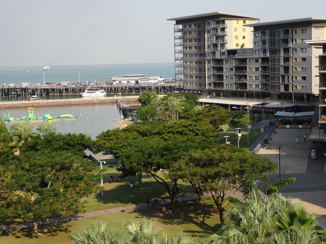 Darwin Waterfront-达尔文市必去景点
