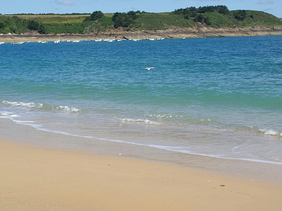Plage de la Touesse景点图片