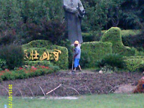 上海吴淞古炮台-上海市必去景点