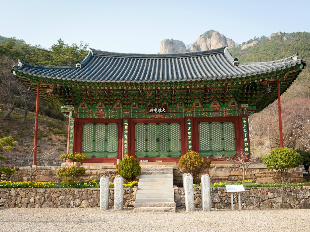 Gaeamsa Temple-扶安郡必去景点