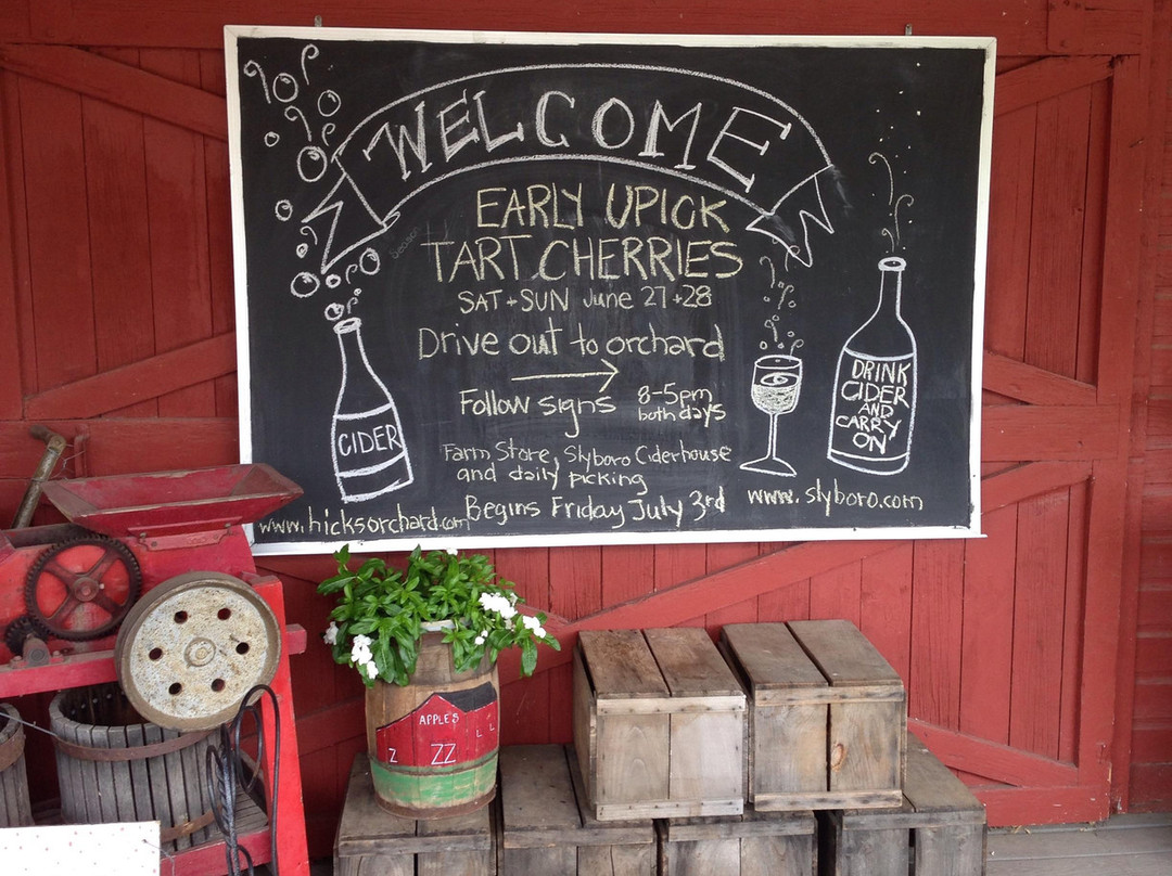 Hick's Apple Orchard-Granville必去景点