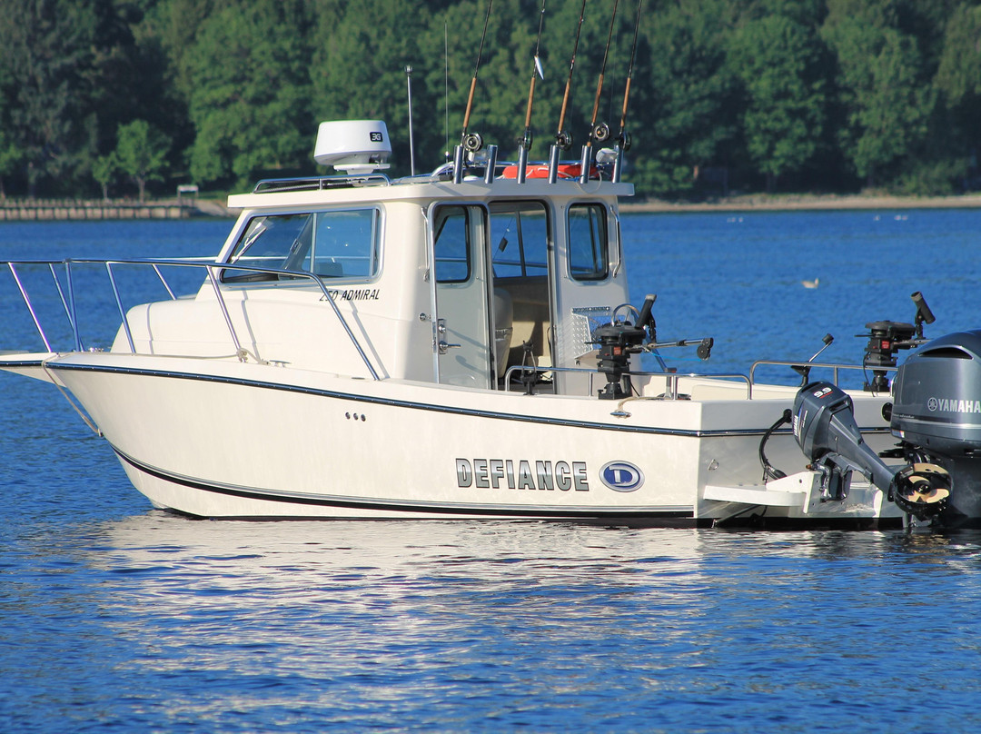 First Fish Charters-温哥华必去景点