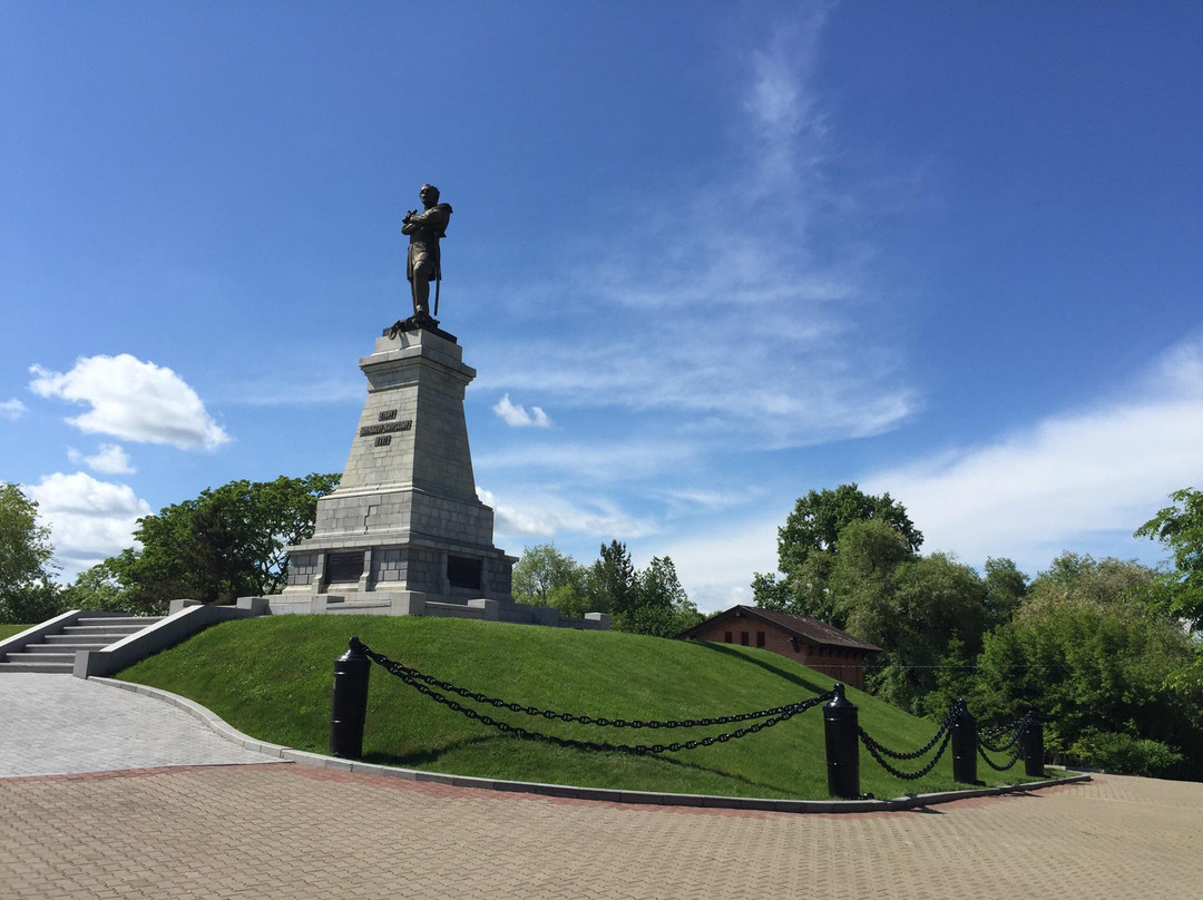 哈巴罗夫斯克旅游景点-Monument Muravyevu-Amurskomu