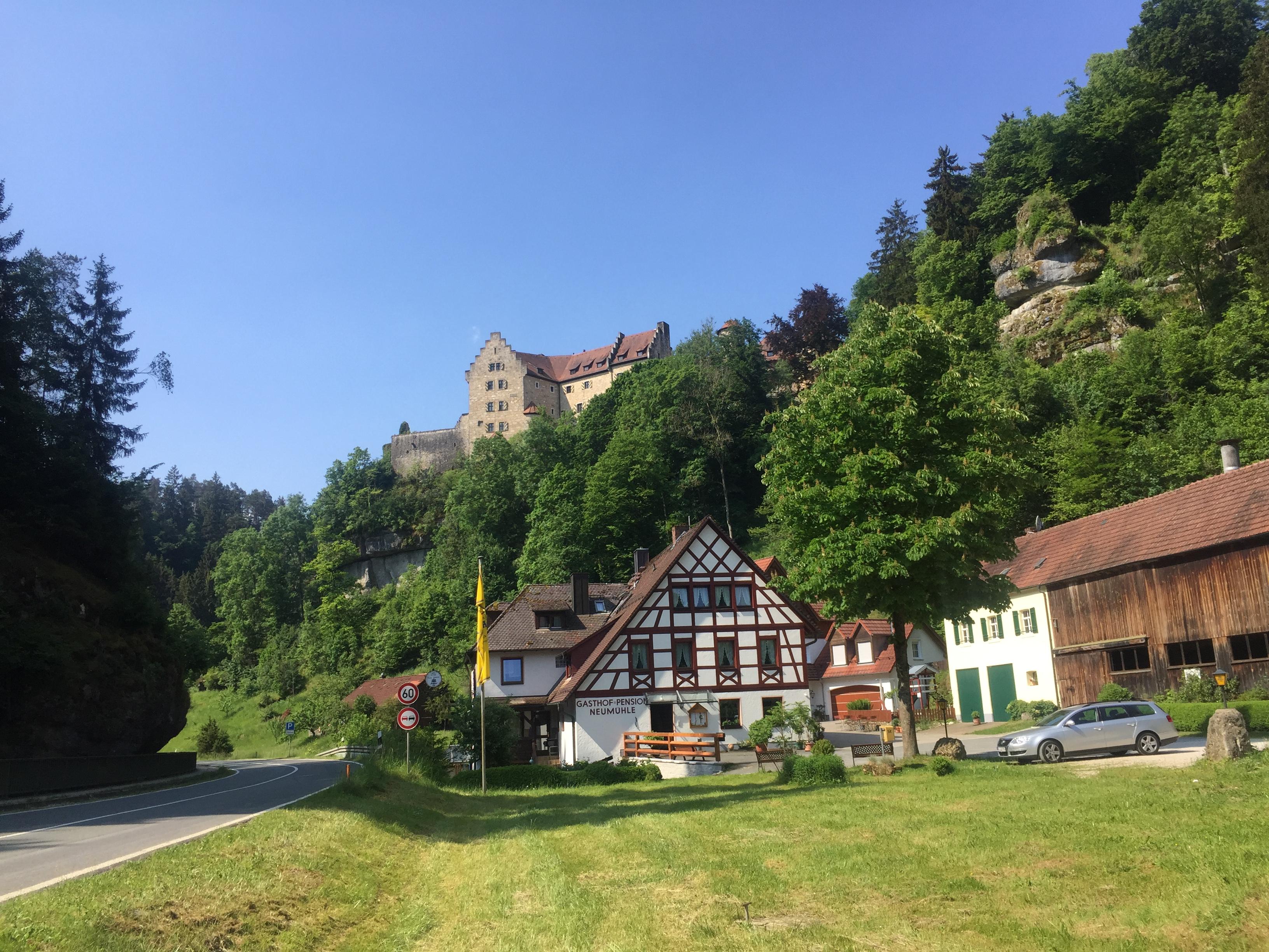 Gasthof Pension Neumuehle-客卧