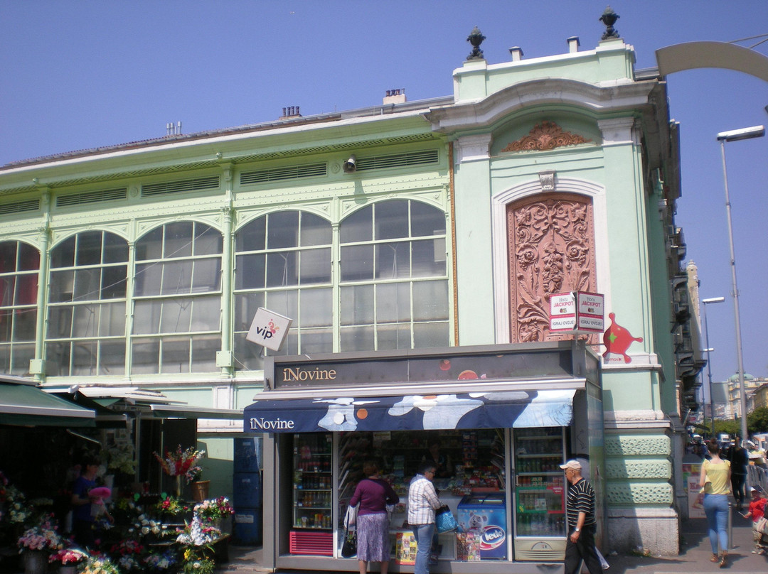 Rijeka Central Market景点图片