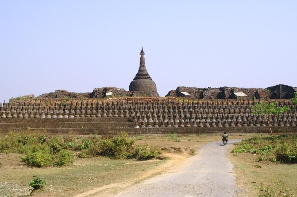 Koe Thaung Temple-Mrauk U必去景点