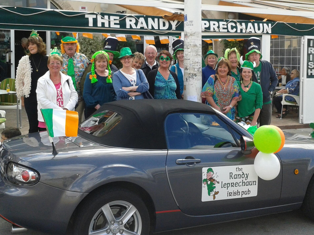 The Randy Leprechaun La Zenia Orihuela Costa Spain-奥里韦拉必去景点