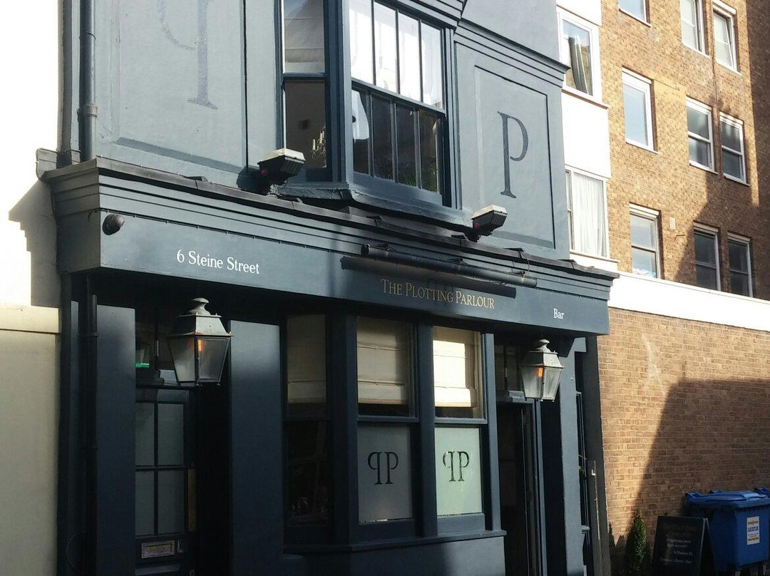 The Plotting Parlour-布莱顿必去景点