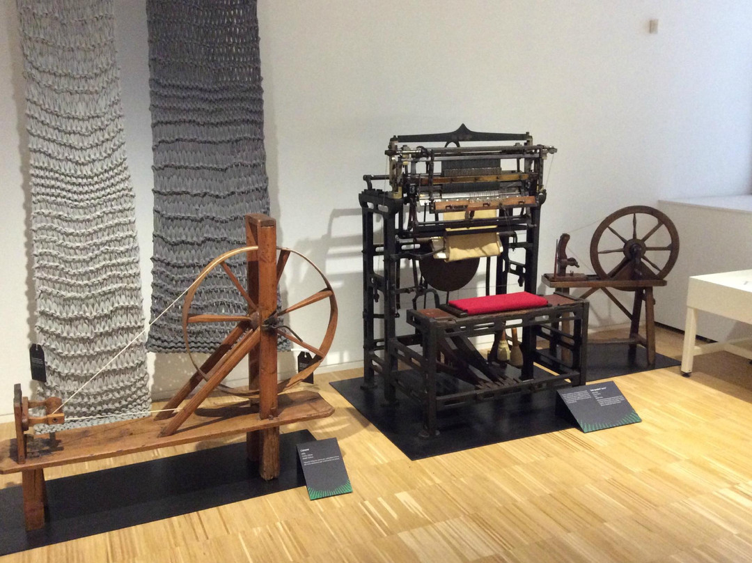 Can Marfa Genere de Punt. Museu de Mataro-马塔罗必去景点