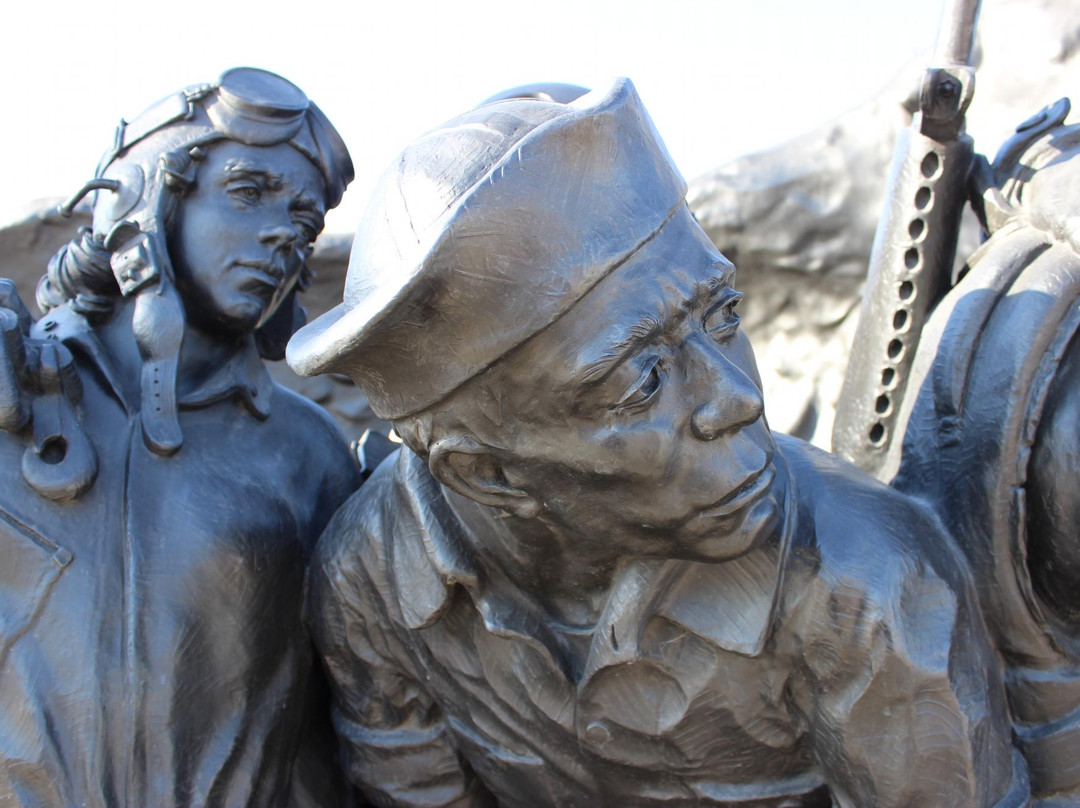 Iron Range Veterans Memorial-Virginia必去景点