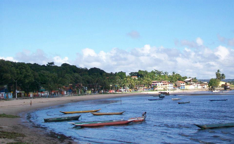 Coroinha Beach-Itacare必去景点
