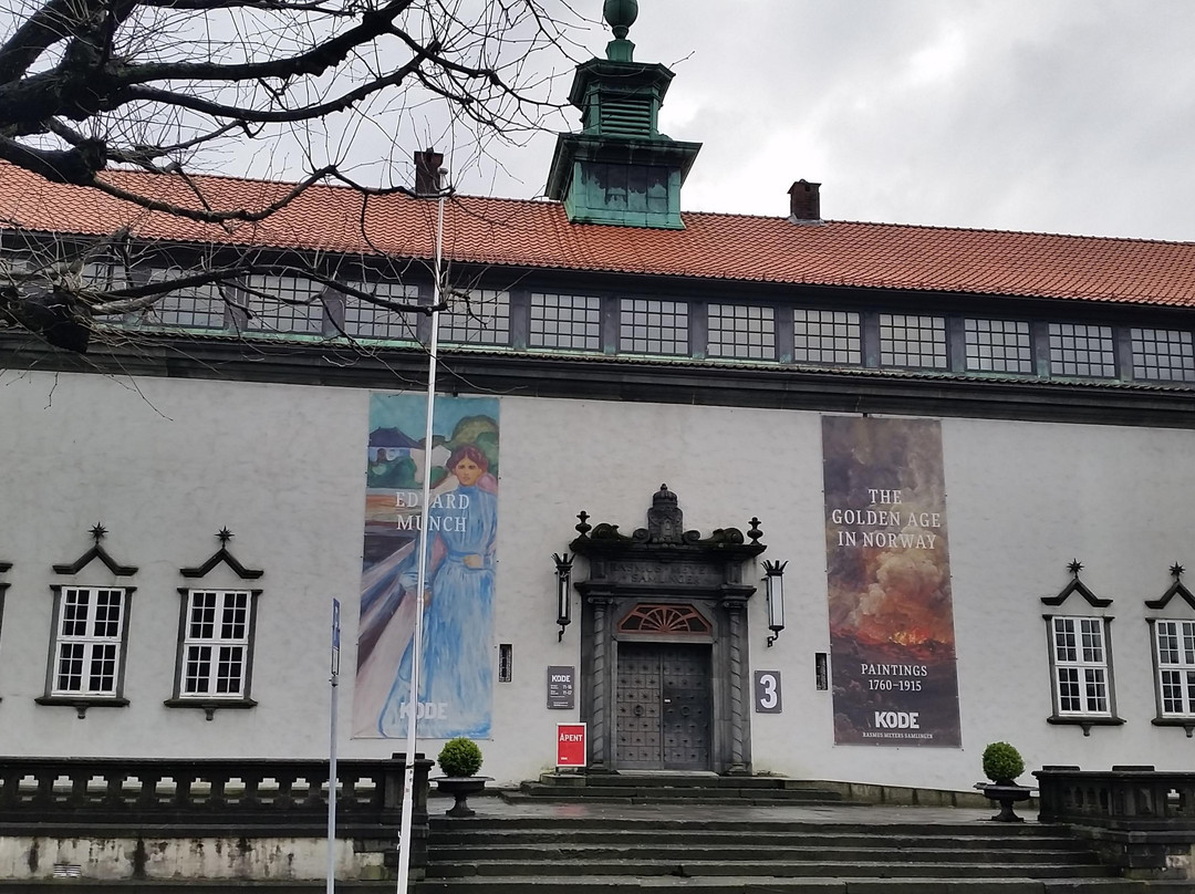 Kode Art Museums Of Bergen-卑尔根必去景点