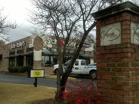 Cinnabon at Schlotzsky's