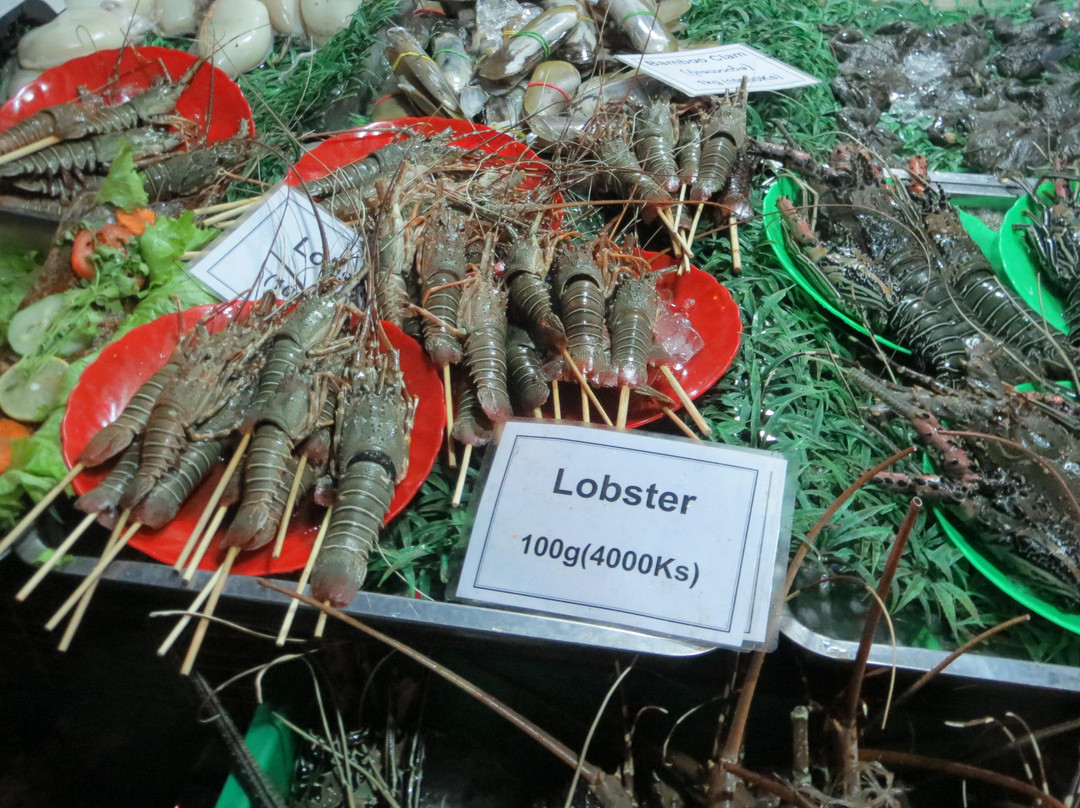 仰光唐人街-仰光必去景点