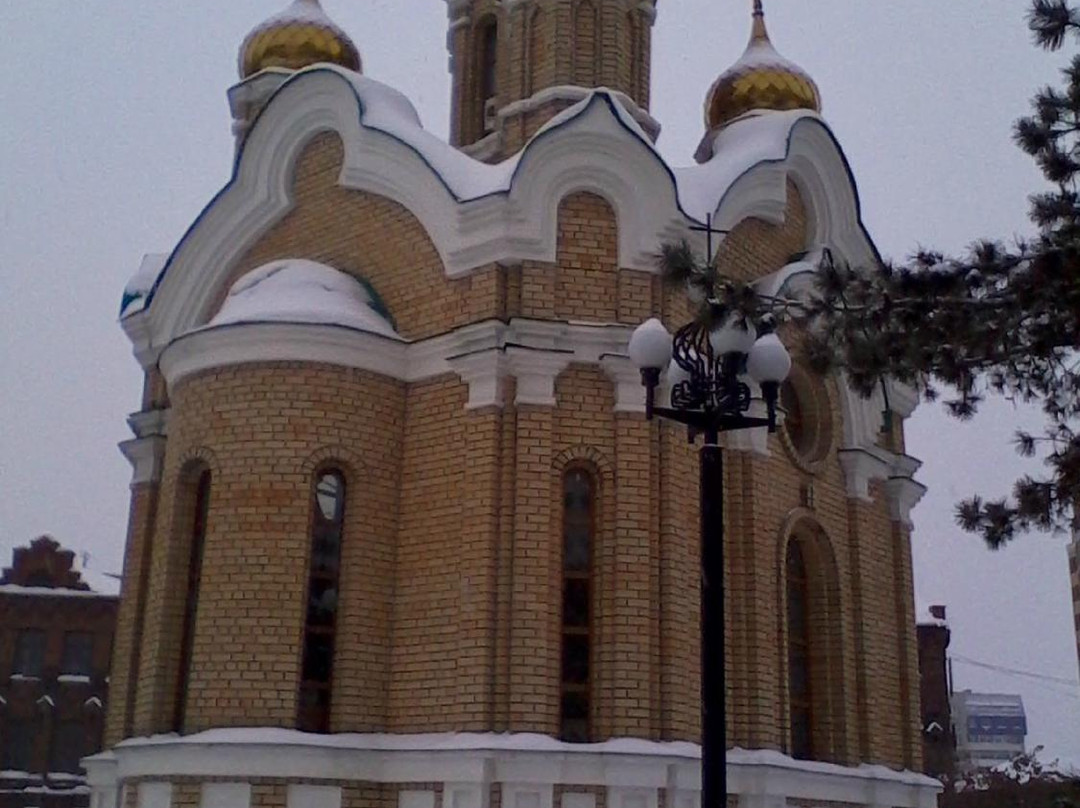 Church of St. John the Baptist-鄂木斯克必去景点